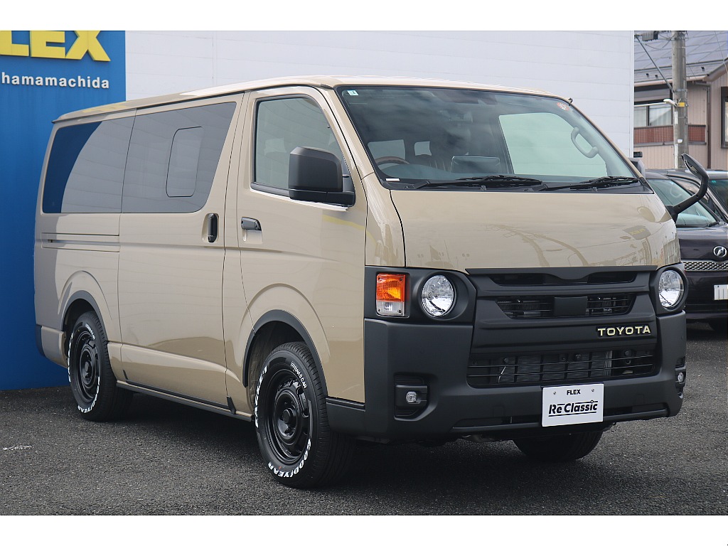 トヨタ ハイエースバン(34枚目)
