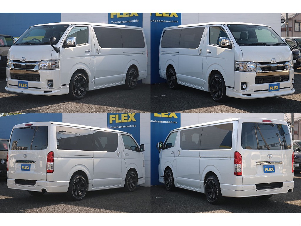 トヨタ ハイエースバン(17枚目)
