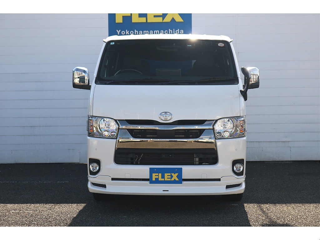 トヨタ ハイエースバン(18枚目)