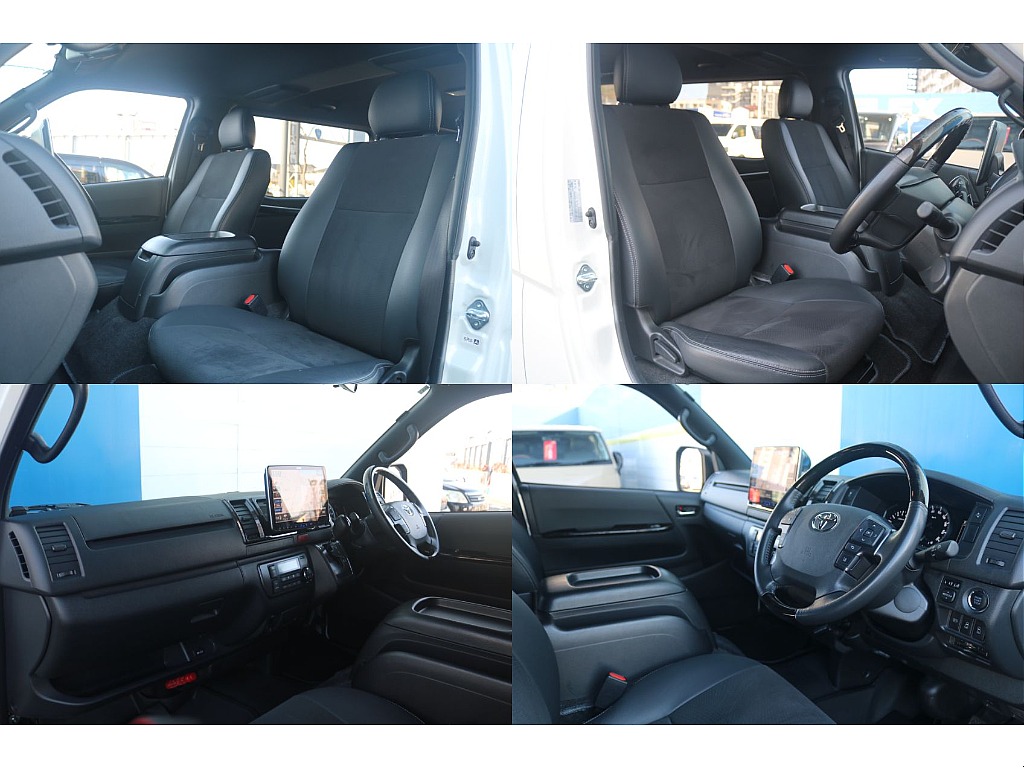 トヨタ ハイエースバン(4枚目)