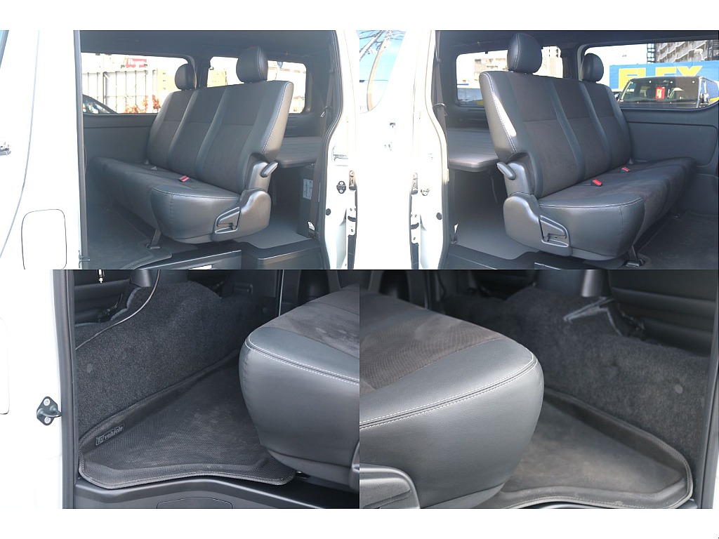 トヨタ ハイエースバン(5枚目)