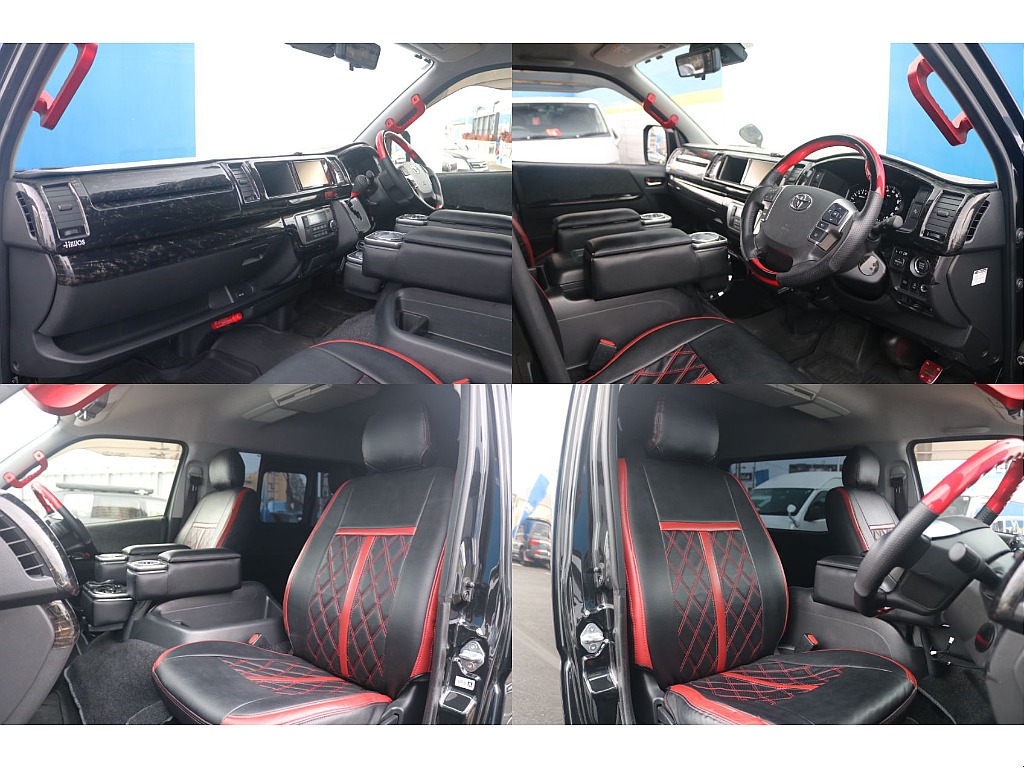 トヨタ ハイエース(5枚目)