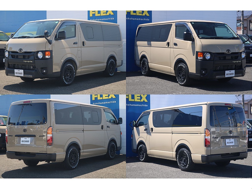 トヨタ ハイエースバン(18枚目)