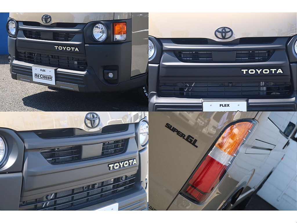 トヨタ ハイエースバン(9枚目)