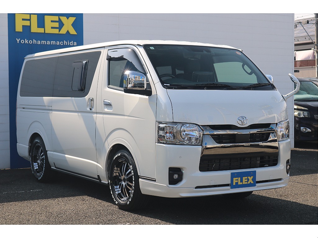 トヨタ ハイエースバン(17枚目)
