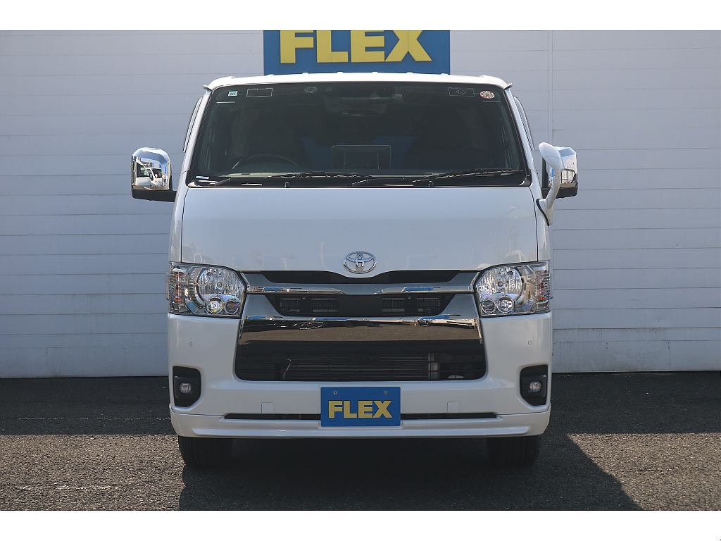 トヨタ ハイエースバン(18枚目)