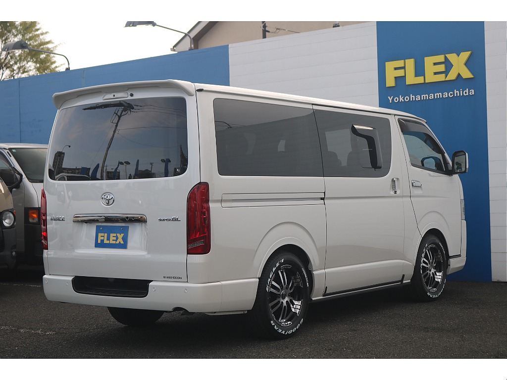トヨタ ハイエースバン(22枚目)