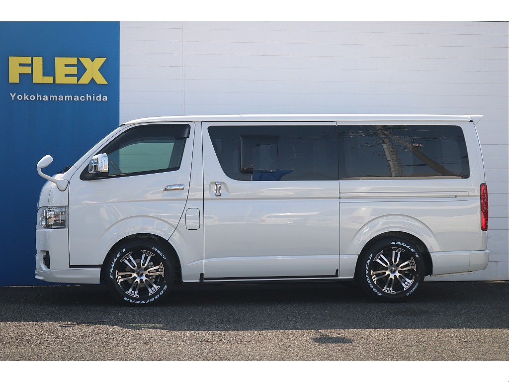 トヨタ ハイエースバン(23枚目)