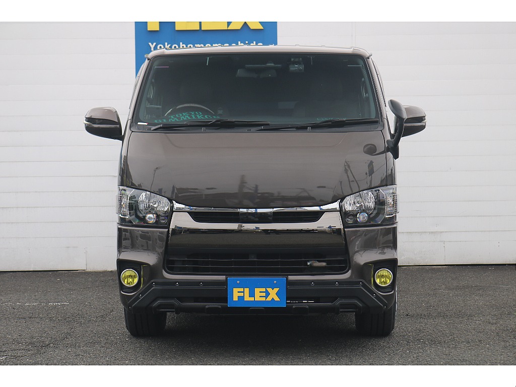 トヨタ ハイエースバン(17枚目)