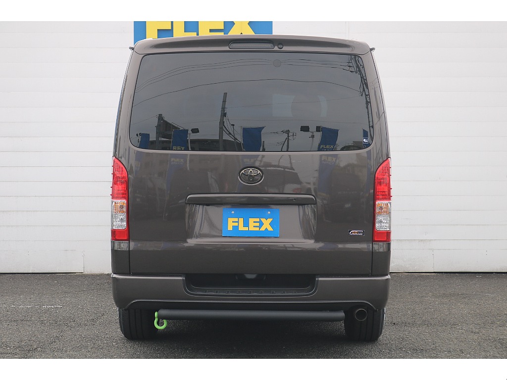 トヨタ ハイエースバン(18枚目)