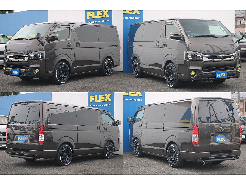 トヨタ ハイエースバン(19枚目)