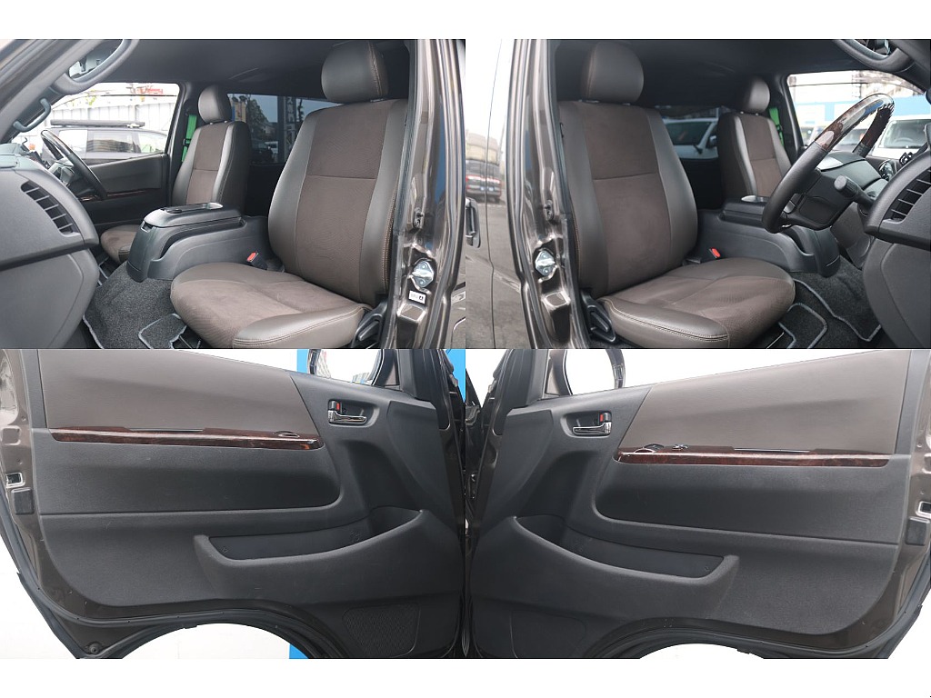 トヨタ ハイエースバン(5枚目)