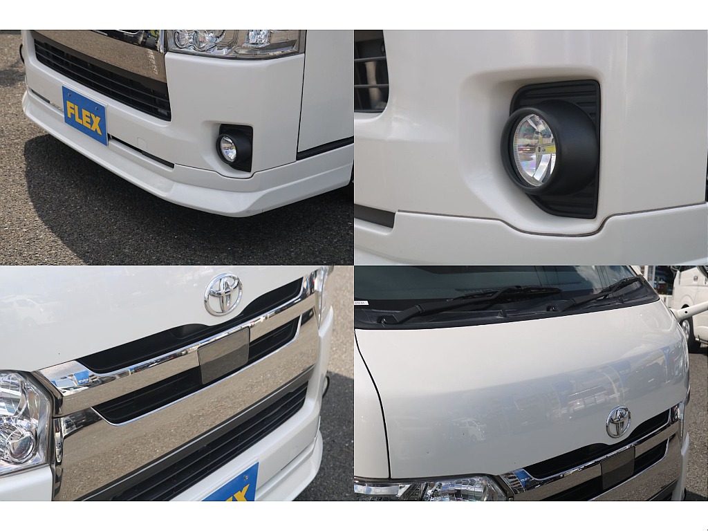 FLEX　デルフィーノライン　フロントスポイラー♪