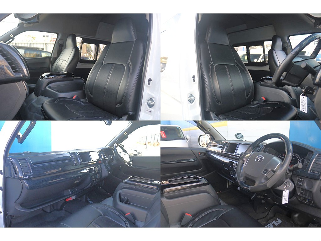 トヨタ ハイエースバン(5枚目)