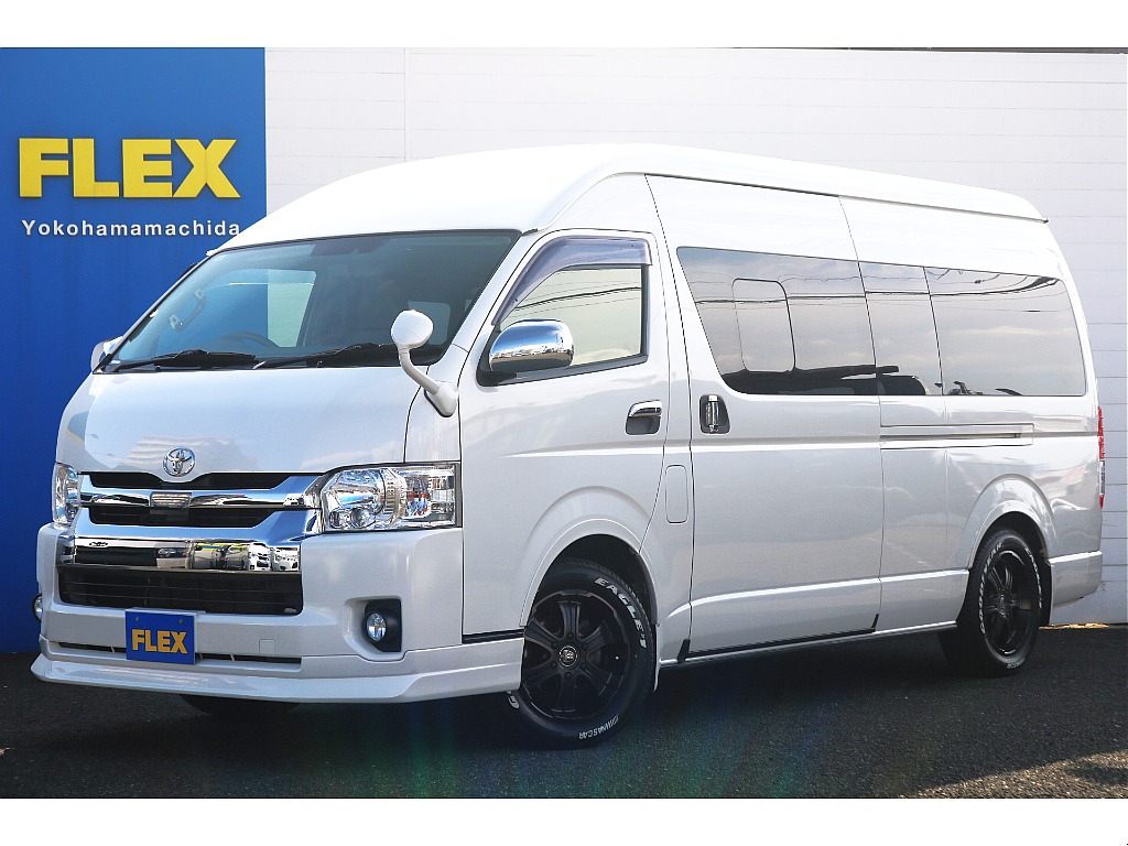 トヨタ ハイエースバン(1枚目)