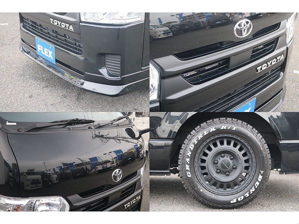 トヨタ ハイエースバン(11枚目)