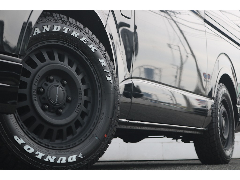 トヨタ ハイエースバン(14枚目)