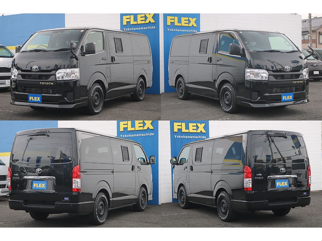 トヨタ ハイエースバン(19枚目)