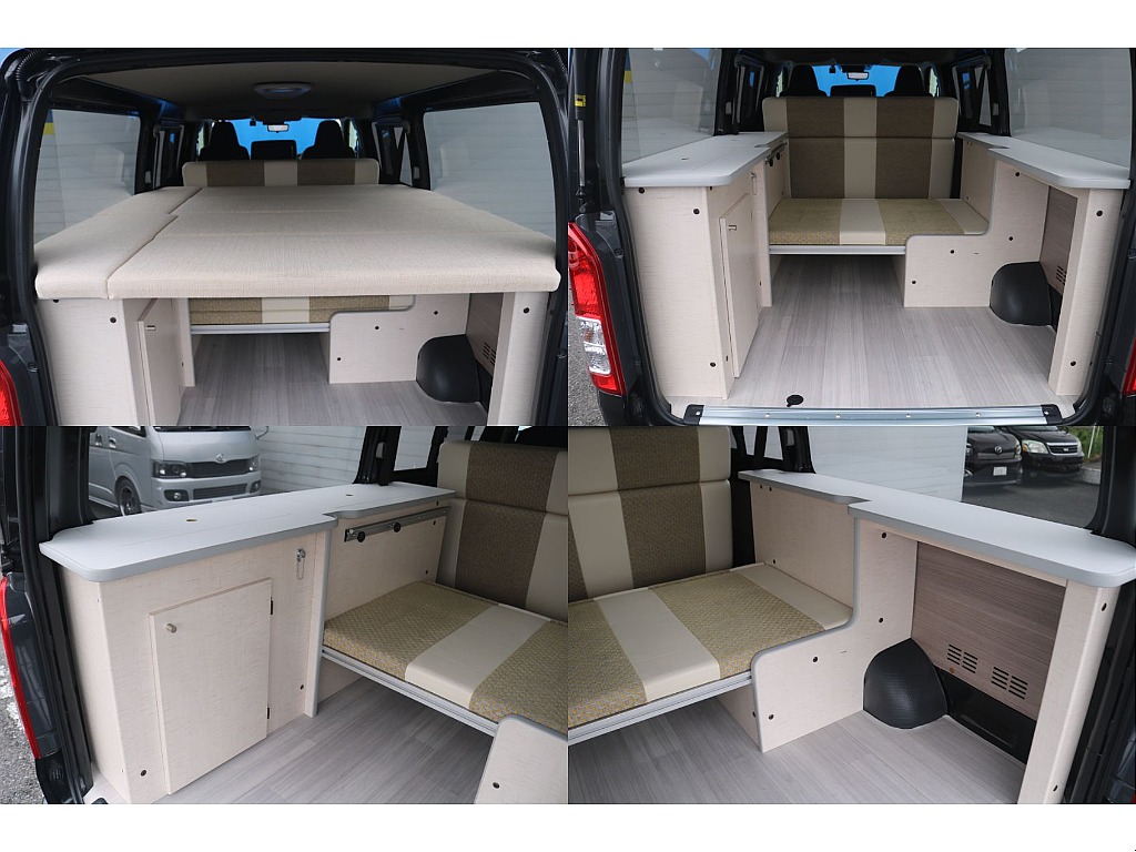 トヨタ ハイエースバン(3枚目)