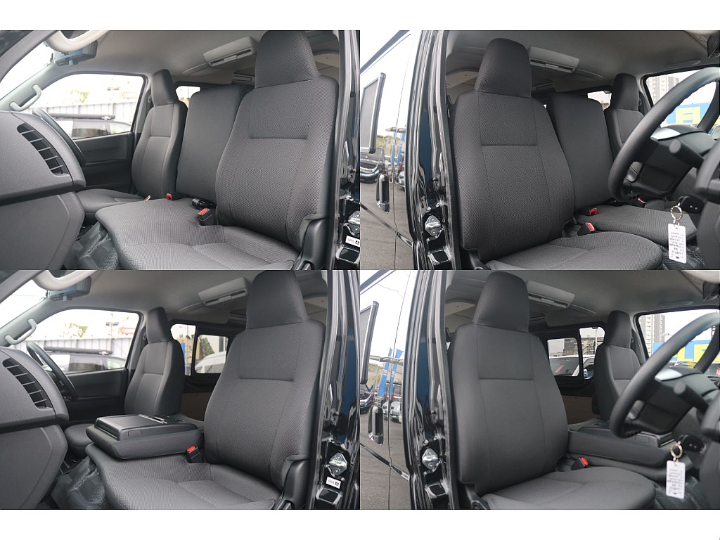 トヨタ ハイエースバン(9枚目)