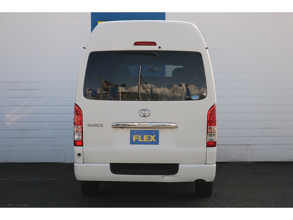 トヨタ ハイエースバン(18枚目)