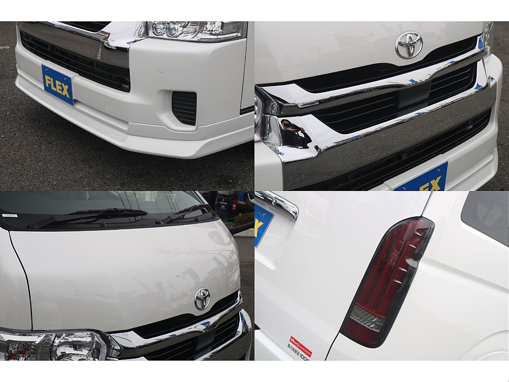 フロントスポイラー♪