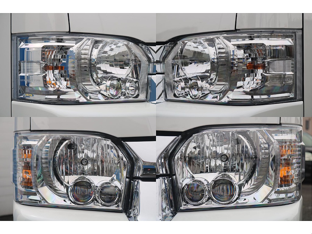 ヘッドライト♪