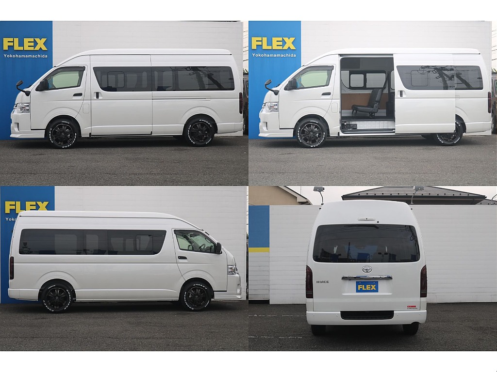 間口の広いスライドドアで乗り降り楽々♪