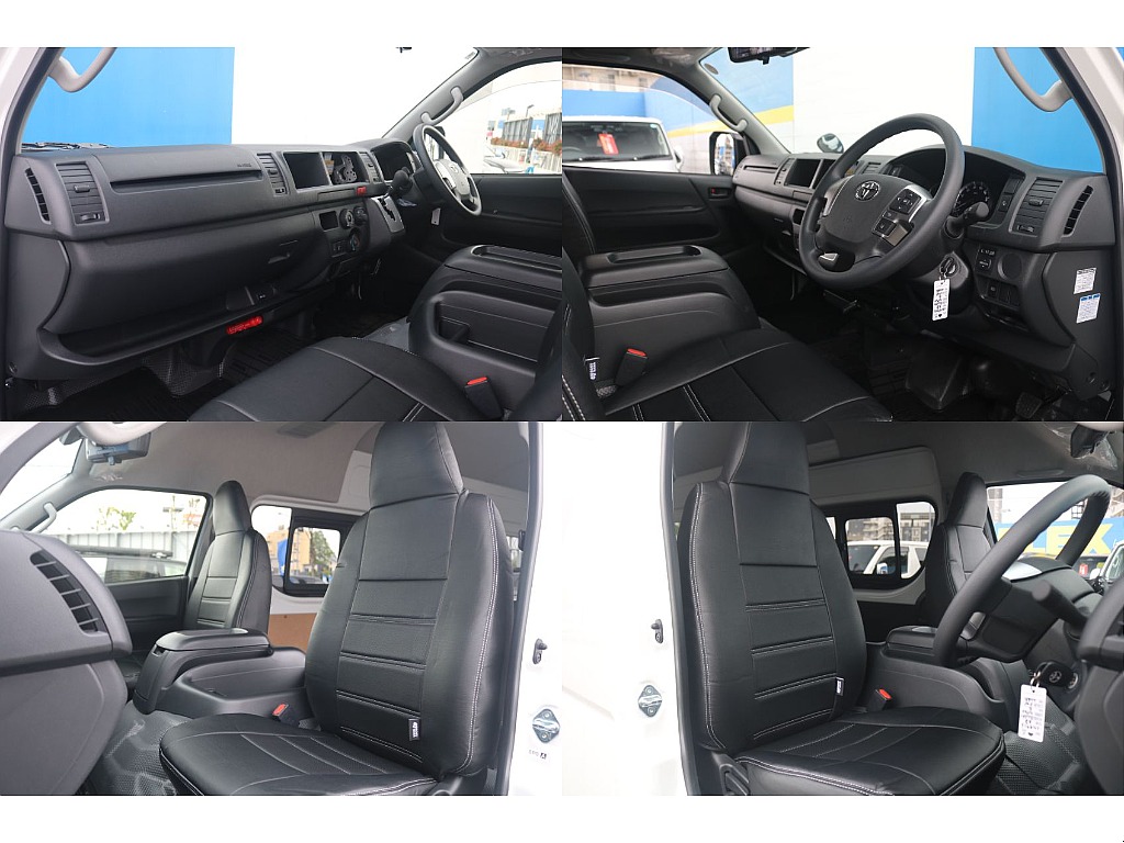 運転席、助手席周り♪