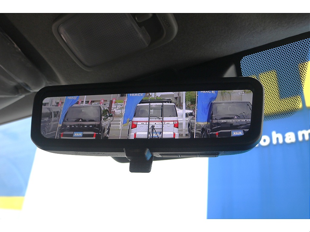 デジタルインナーミラー♪