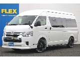 令和8年式　ハイエースバン　GLパッケージ 4WDディーゼル　ライトカスタム車両が入庫しました！