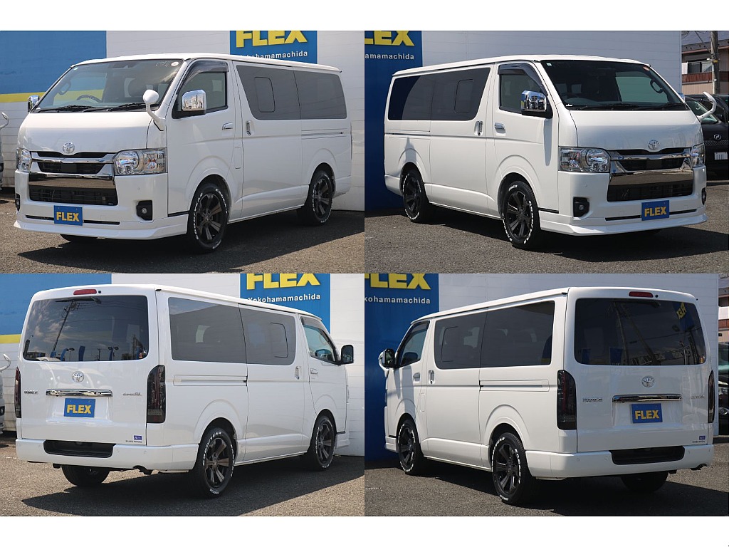 トヨタ ハイエースバン(20枚目)