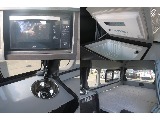 電子レンジ、ステンレスシンク、４０L冷蔵庫も完備！すぐにキャンプ車中泊が楽しめます！