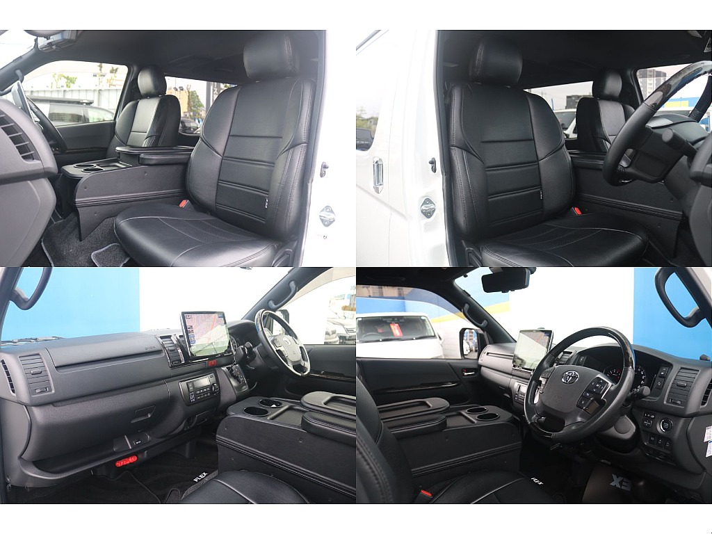 トヨタ ハイエースバン(4枚目)