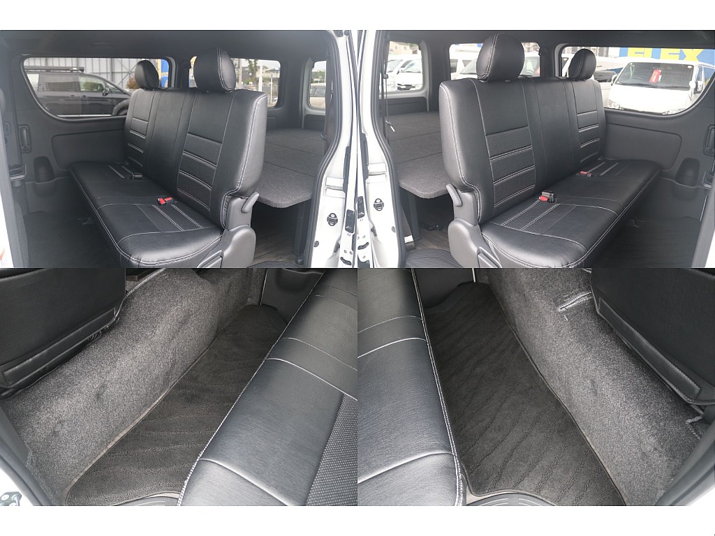 トヨタ ハイエースバン(6枚目)