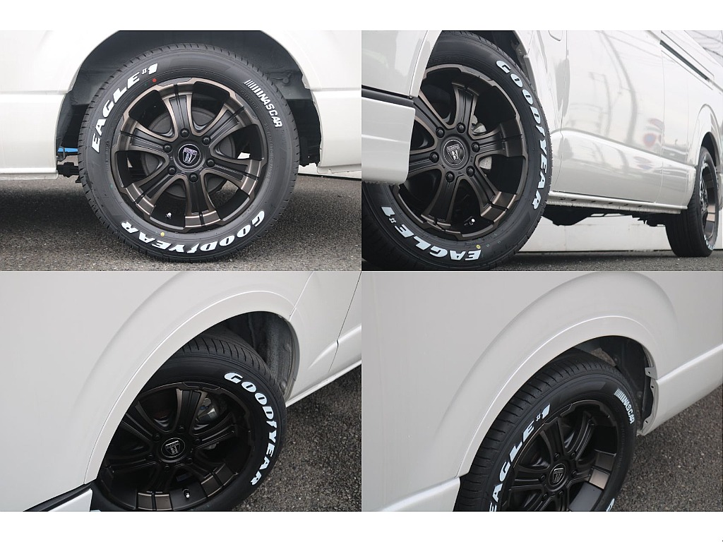 トヨタ ハイエースバン(14枚目)