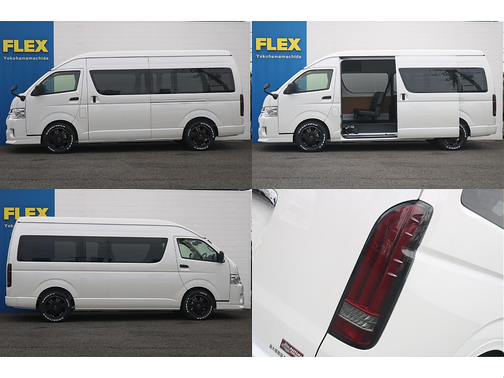 トヨタ ハイエースバン(19枚目)
