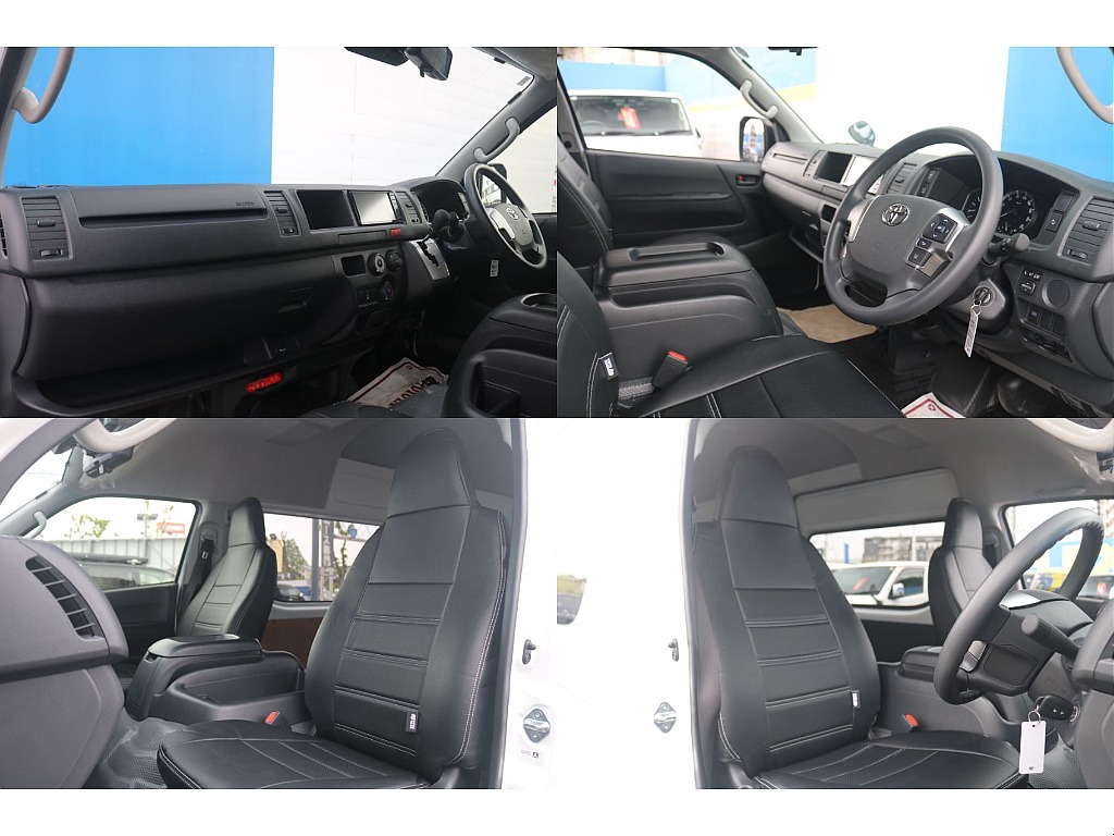 トヨタ ハイエースバン(4枚目)