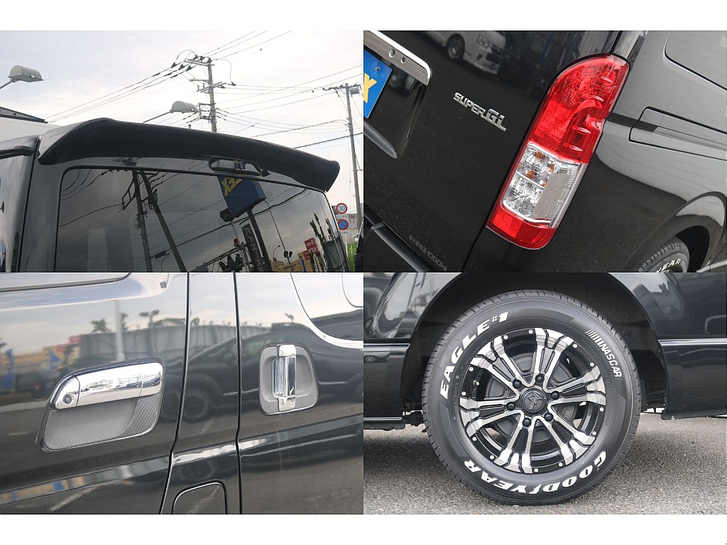 ルーフスポイラー装着♪