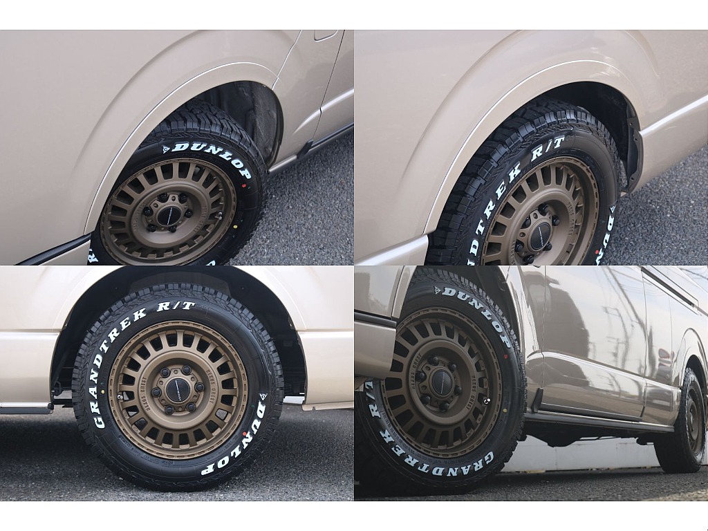 トヨタ ハイエース(7枚目)