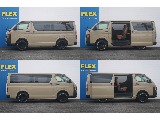 間口の広いスライドドアで乗り降り楽々♪