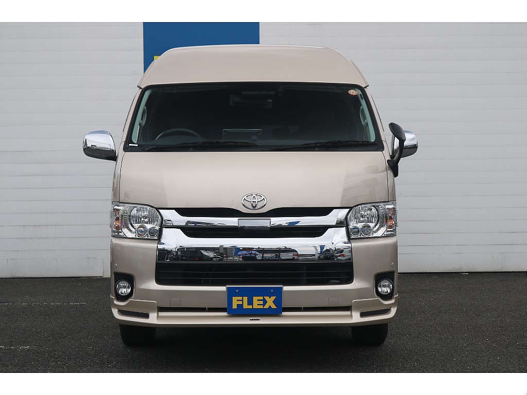 トヨタ ハイエース(17枚目)