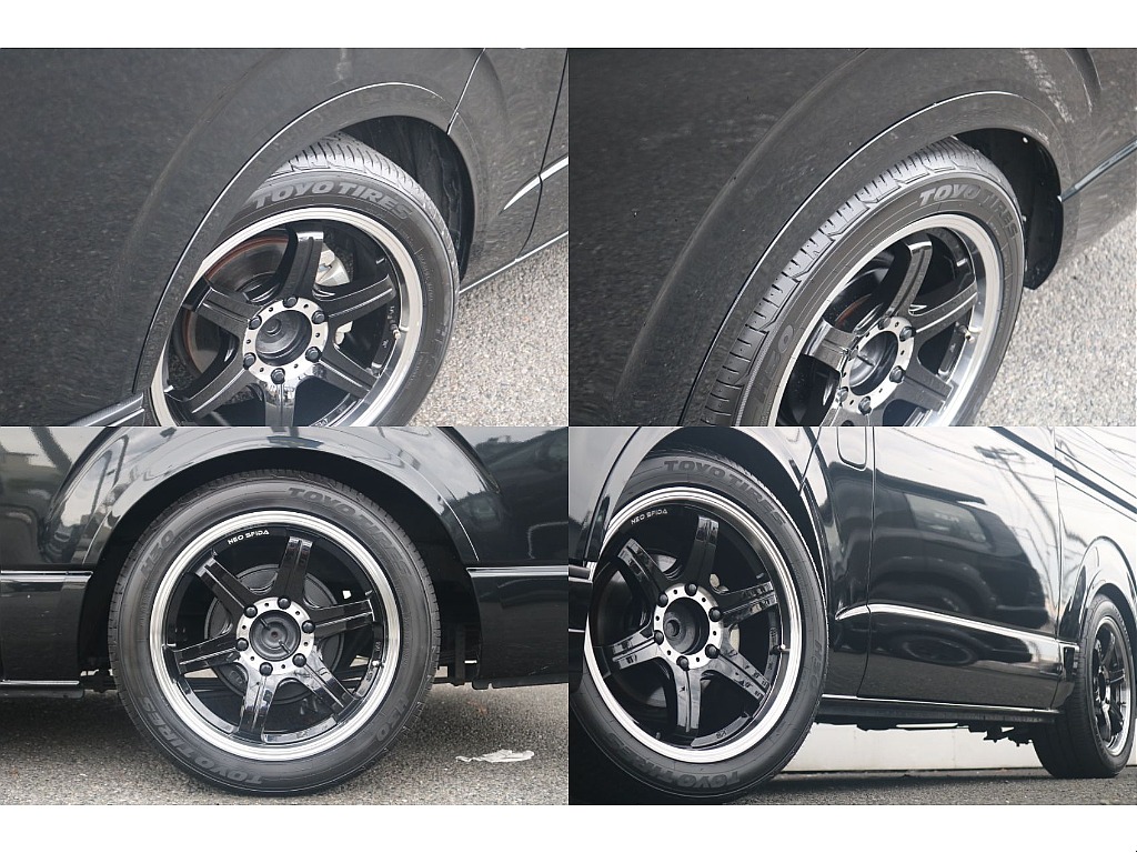 トヨタ ハイエースバン(13枚目)