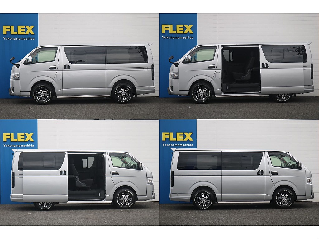 間口の広いスライドドアで乗り降り楽々♪