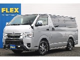 令和8年式　ハイエースバン　スーパーＧＬ 2WD・ガソリン入庫しました♪ 外装はTRDフルエアロを装着♪ 内装はアルパインBIGX11インチにベッドキットを装備♪