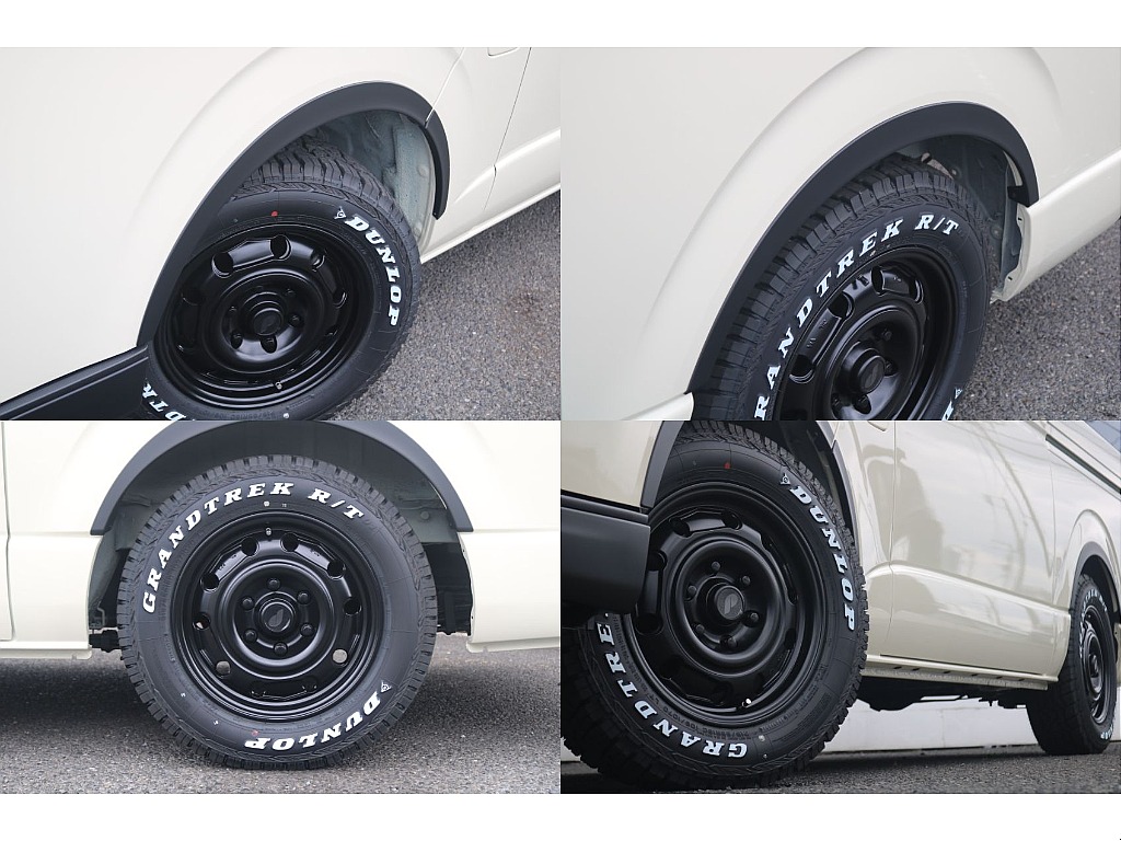 FLEX　Paw　16インチ×GRANDTREK　ダンロップ　タイヤ