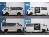 間口の広いスライドドアで乗り降り楽々♪
