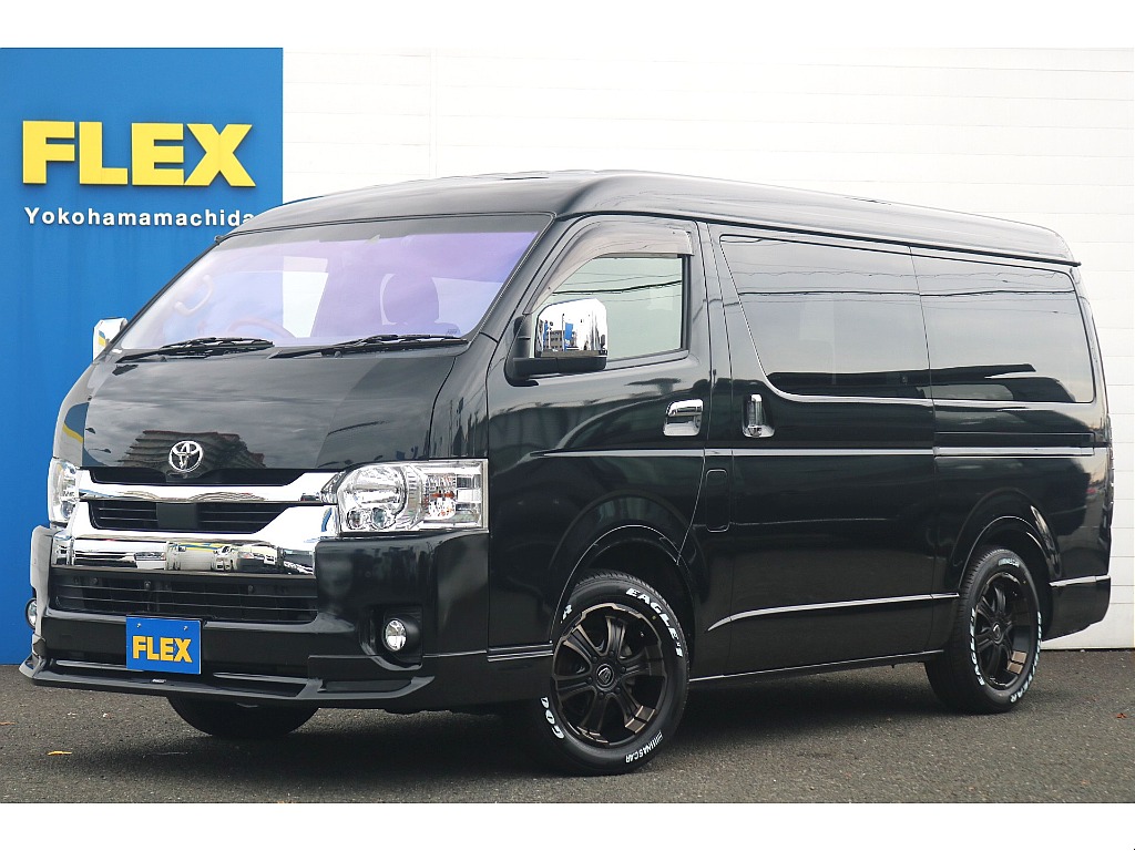 4WD・ガソリン入庫しました♪ 外装は純正エアロでカスタム！ 内装はMRT　TYPE2搭載♪