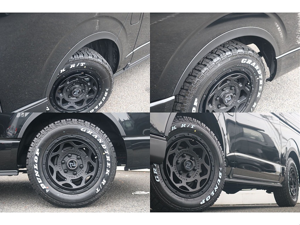 トヨタ ハイエース(9枚目)