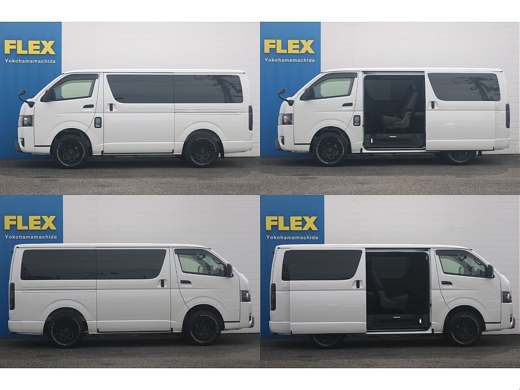 トヨタ&nbsp;ハイエースバン&nbsp;5D2.8DTスーパーGLダークプライムⅡL 4WD&nbsp;&nbsp;神奈川県の詳細画像&nbsp;その17